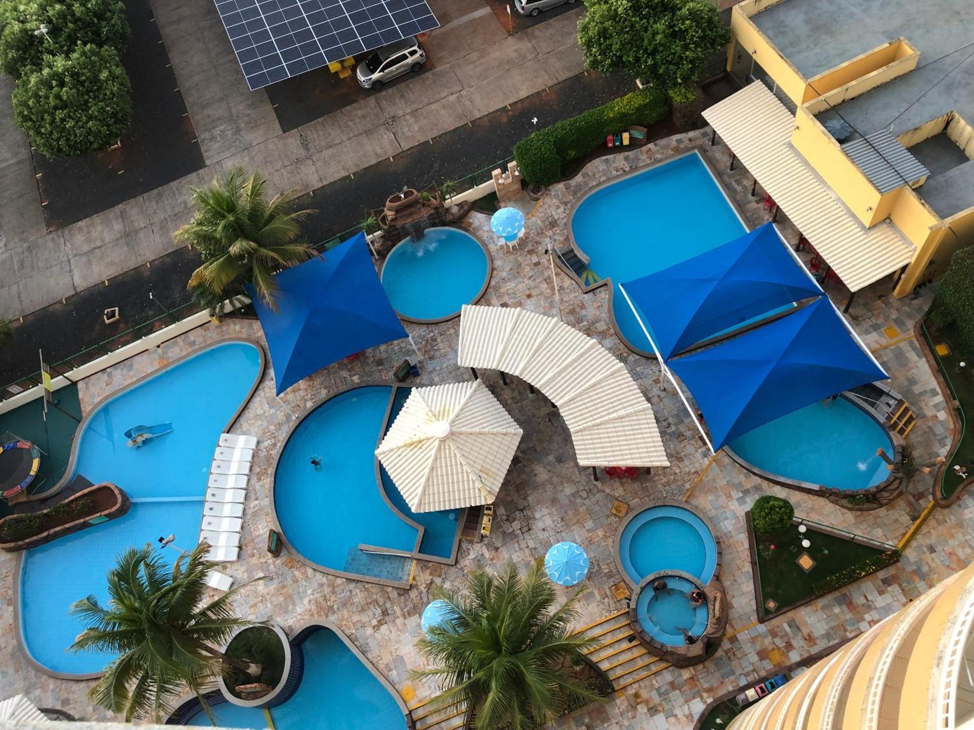 カルダス・ノバスFlat Place Residencialアパートメント エクステリア 写真