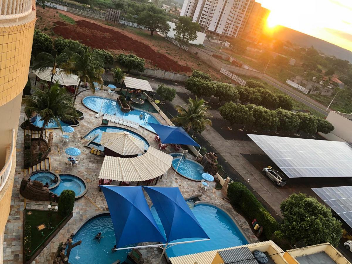 カルダス・ノバスFlat Place Residencialアパートメント エクステリア 写真