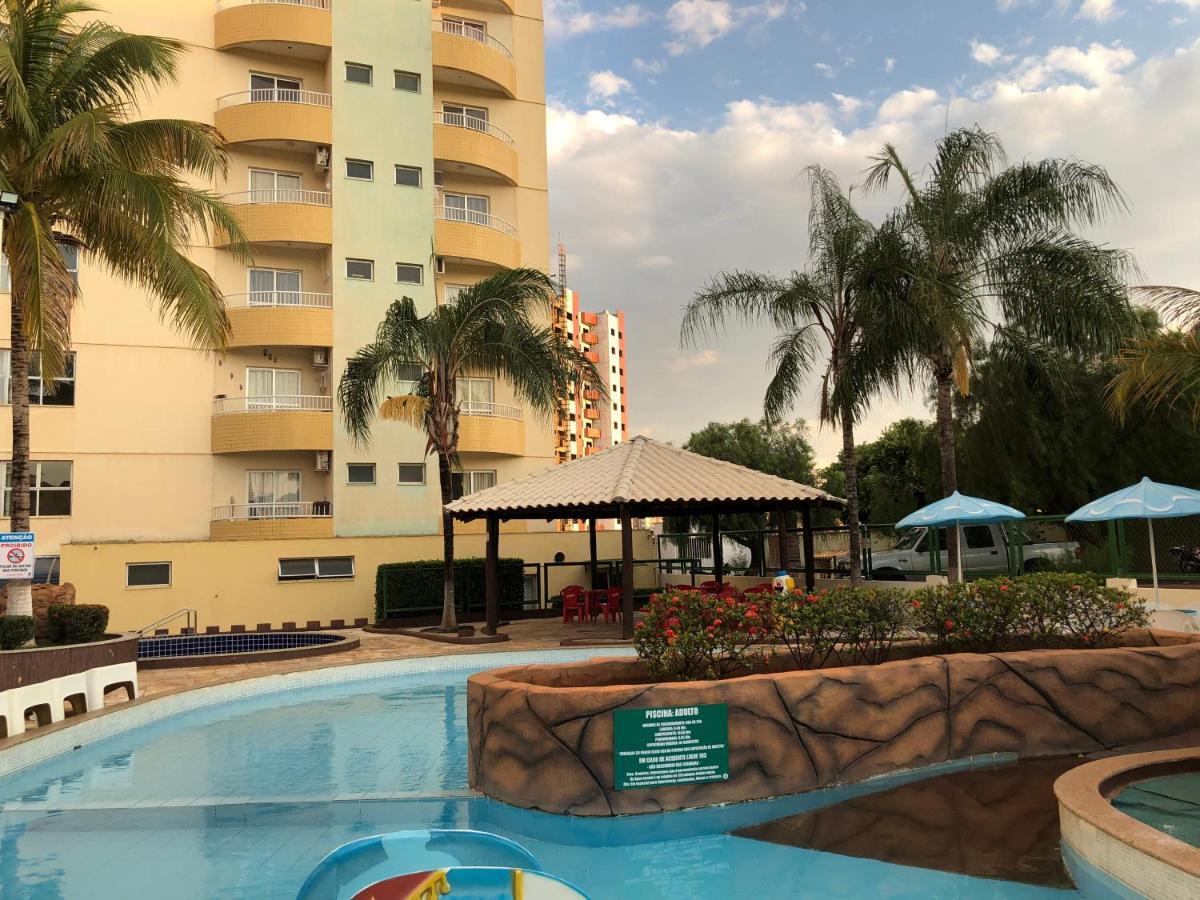 カルダス・ノバスFlat Place Residencialアパートメント エクステリア 写真