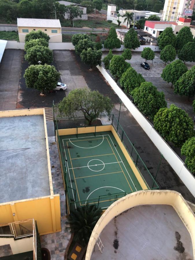 カルダス・ノバスFlat Place Residencialアパートメント エクステリア 写真
